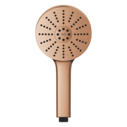 GROHE 134863DL00 - Doccetta a mano VITALIO JOY+ 120 mm, finitura in rame