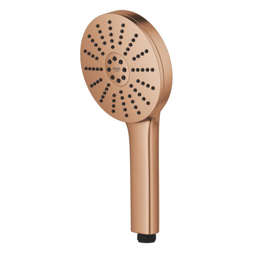 GROHE 134863DL00 - Doccetta a mano VITALIO JOY+ 120 mm, finitura in rame