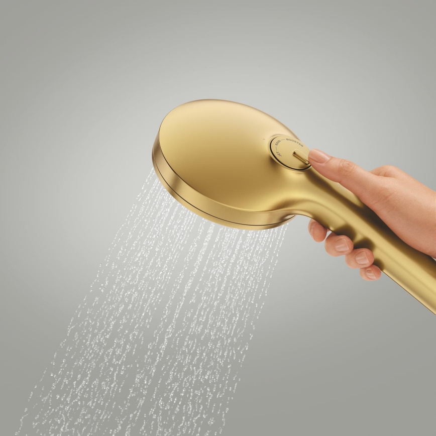 GROHE 134863GN00 - Doccetta VITALIO JOY+ 120 mm dorata