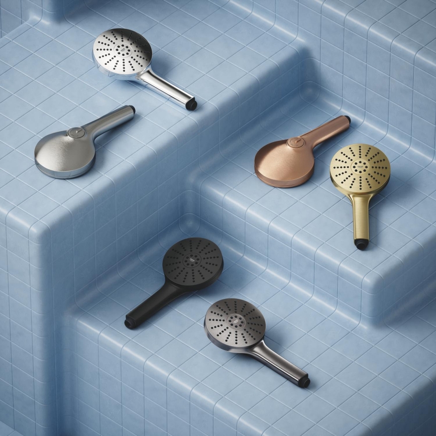 GROHE 134863GN00 - Doccetta VITALIO JOY+ 120 mm dorata