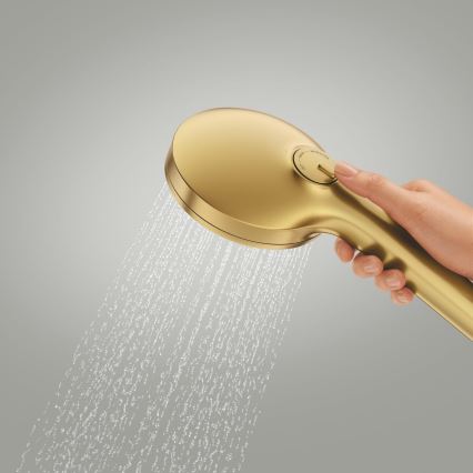 GROHE 134863GN00 - Doccetta VITALIO JOY+ 120 mm, oro spazzolato
