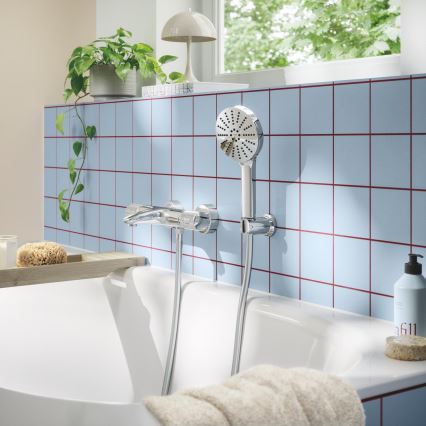 GROHE 1348640000 - Doccetta a mano VITALIO JOY+ 120 mm cromo lucido