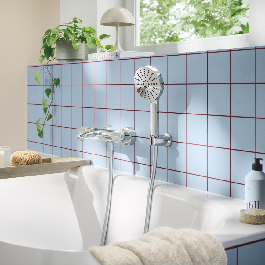 GROHE 1348640000 - Doccetta a mano VITALIO JOY+ 120 mm cromo lucido