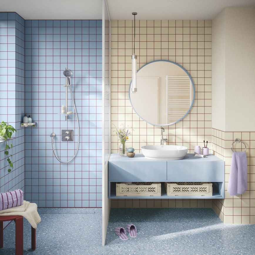 GROHE 1348640000 - Doccetta a mano VITALIO JOY+ 120 mm cromo lucido