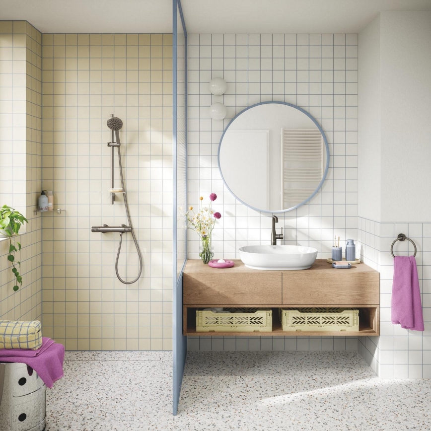 GROHE 134864AL00 - Doccetta a mano VITALIO JOY+ 120 mm grafite