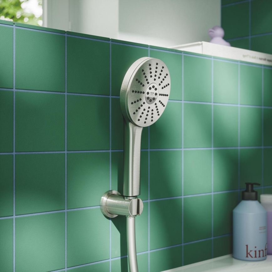 GROHE 134864DC00 - Doccetta VITALIO JOY+ 120 mm cromo opaco