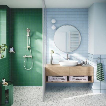 GROHE 134864DC00 - Doccetta VITALIO JOY+ 120 mm cromo opaco