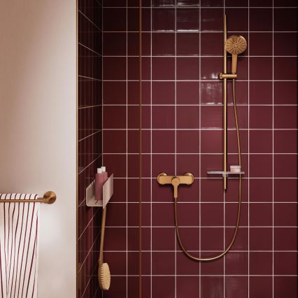 GROHE 134864DL00 - Doccetta a mano VITALIO JOY+ 120 mm, finitura rame
