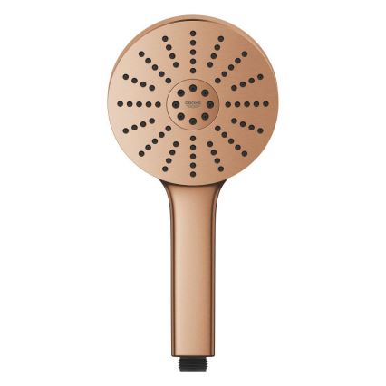 GROHE 134864DL00 - Doccetta a mano VITALIO JOY+ 120 mm, finitura rame