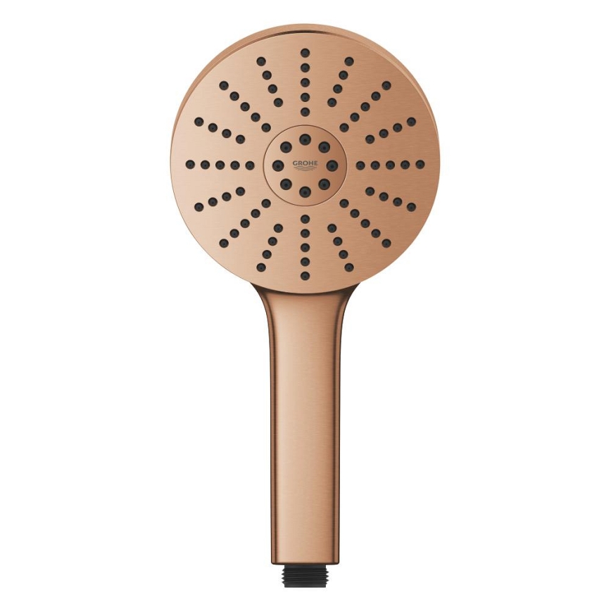 GROHE 134864DL00 - Doccetta a mano VITALIO JOY+ 120 mm, finitura rame