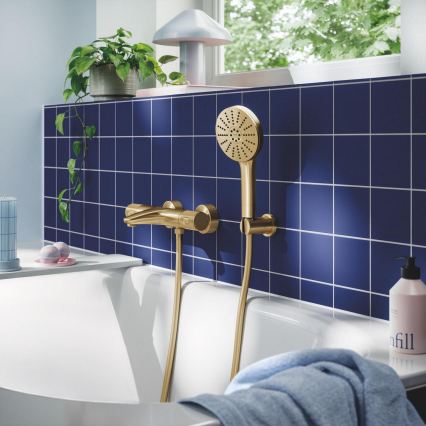 GROHE 134864GN00 - Doccetta a mano VITALIO JOY+ 120 mm, finitura oro