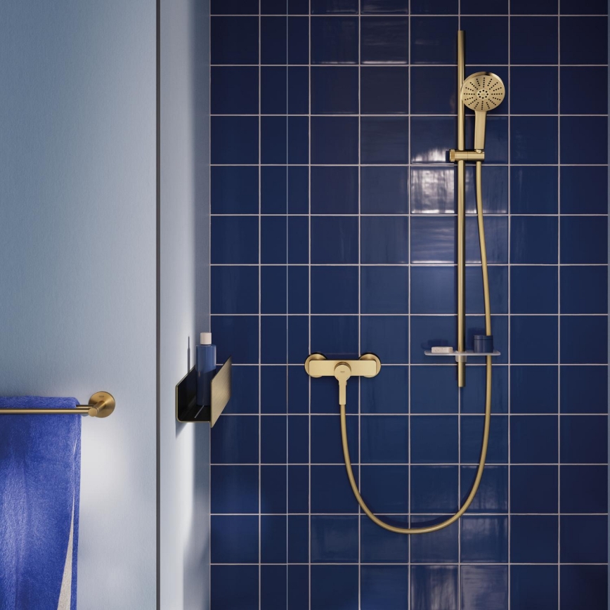 GROHE 134864GN00 - Doccetta a mano VITALIO JOY+ 120 mm, finitura oro