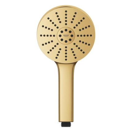 GROHE 134864GN00 - Doccetta a mano VITALIO JOY+ 120 mm, finitura oro