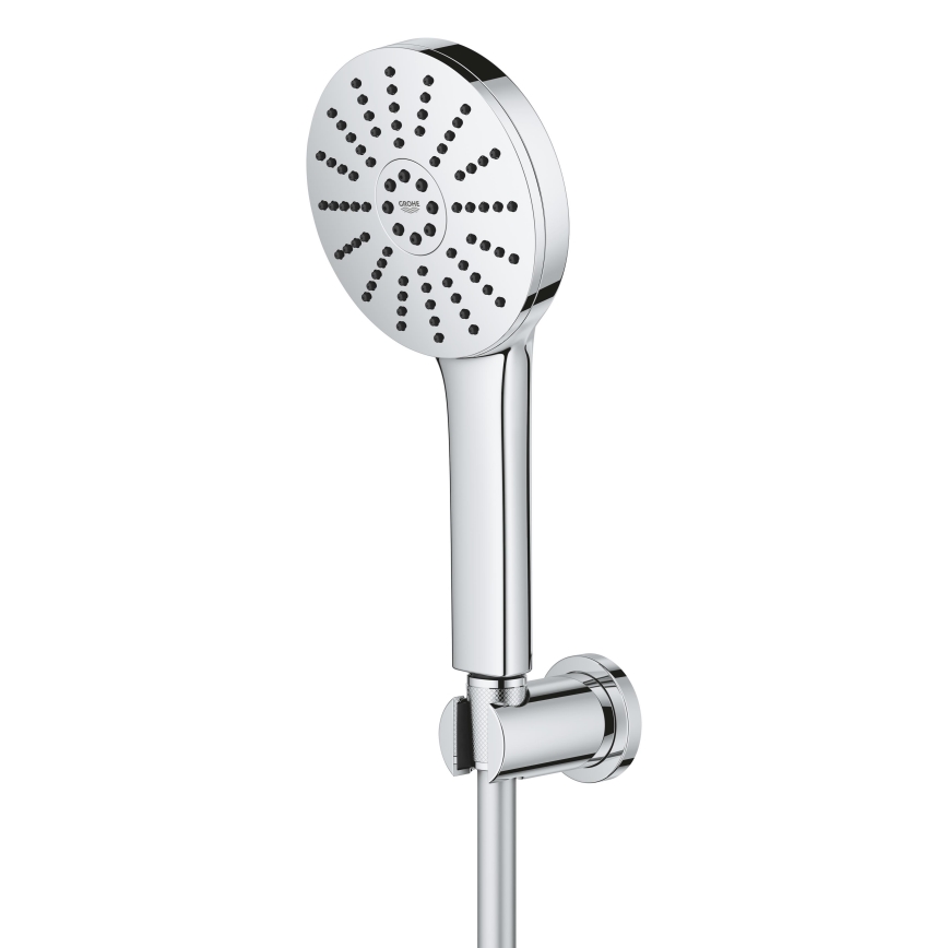 GROHE 1348650000 - Kit doccia VITALIO JOY+ 120 mm cromo lucido