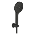 GROHE 1348652430 - Kit doccia VITALIO JOY+ 120 mm nero