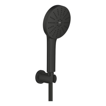 GROHE 1348652430 - Kit doccia VITALIO JOY+ 120 mm nero