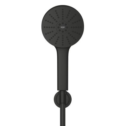 GROHE 1348652430 - Kit doccia VITALIO JOY+ 120 mm nero