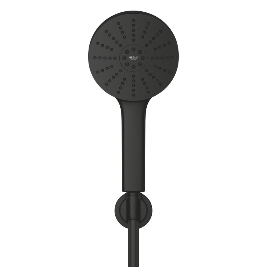 GROHE 1348652430 - Kit doccia VITALIO JOY+ 120 mm nero
