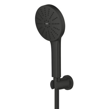 GROHE 1348652430 - Kit doccia VITALIO JOY+ 120 mm nero