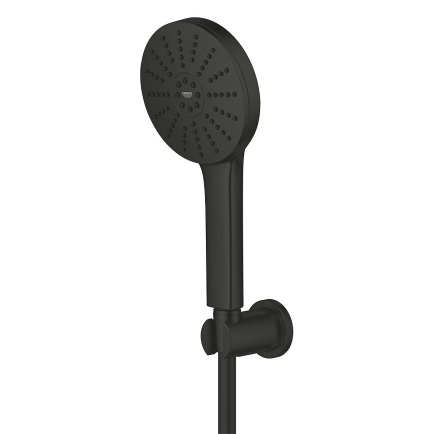 GROHE 1348652430 - Kit doccia VITALIO JOY+ 120 mm nero