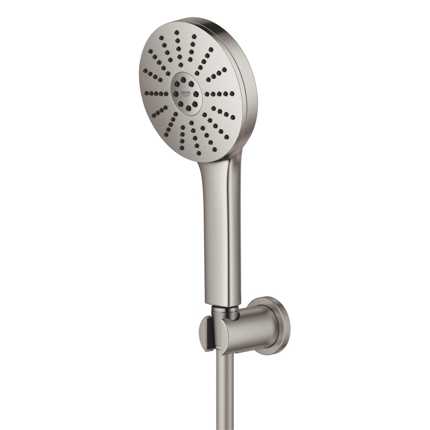 GROHE 134865DC00 - Set doccia VITALIO JOY+ 120 mm cromo opaco
