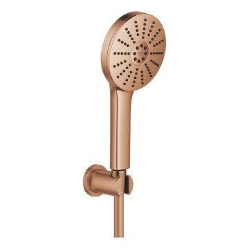 GROHE 134865DL00 - Kit doccia VITALIO JOY+ 120 mm, finitura rame