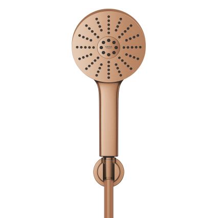 GROHE 134865DL00 - Kit doccia VITALIO JOY+ 120 mm, finitura rame