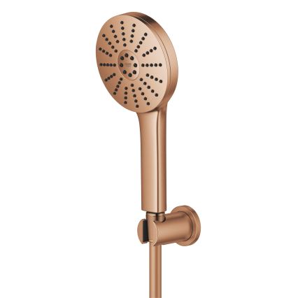 GROHE 134865DL00 - Kit doccia VITALIO JOY+ 120 mm, finitura rame