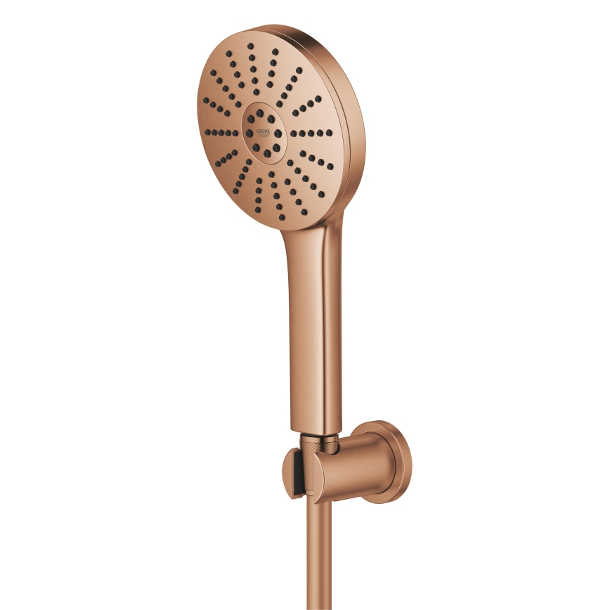 GROHE 134865DL00 - Kit doccia VITALIO JOY+ 120 mm, finitura rame