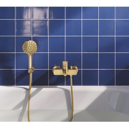 GROHE 134865GN00 - Set doccia VITALIO JOY+ 120 mm oro
