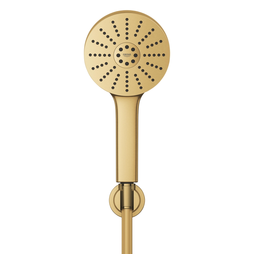 GROHE 134865GN00 - Set doccia VITALIO JOY+ 120 mm oro
