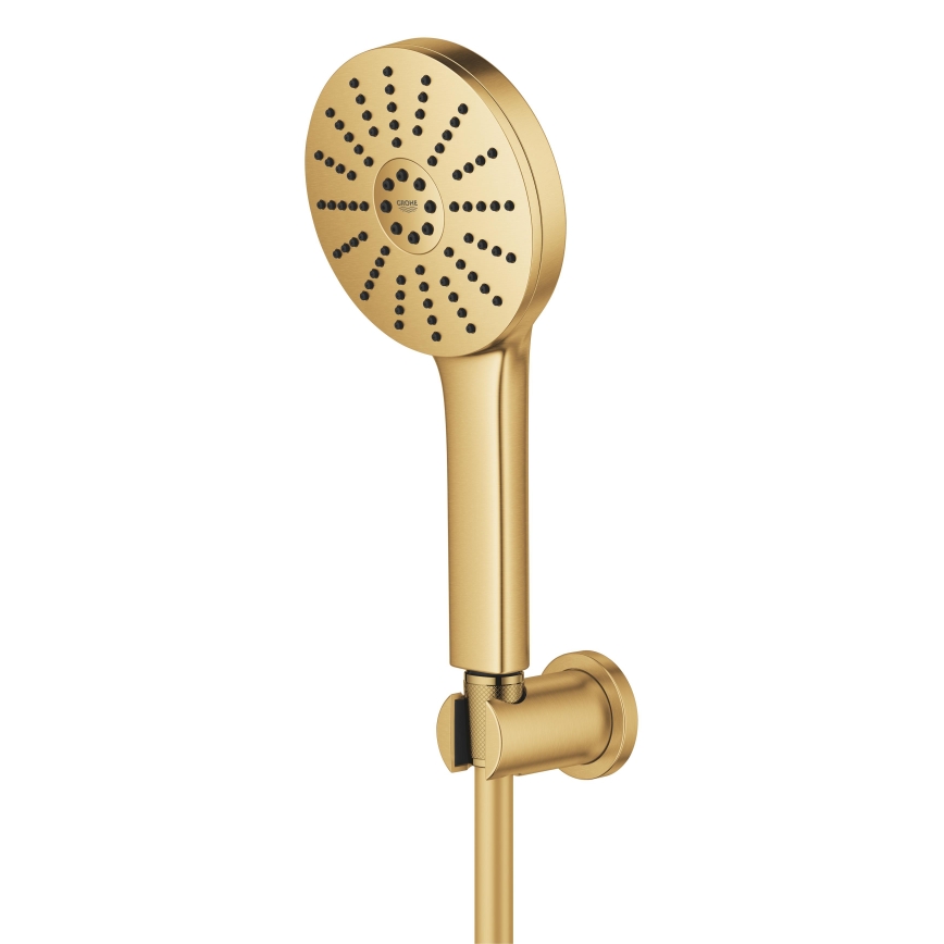 GROHE 134865GN00 - Set doccia VITALIO JOY+ 120 mm oro