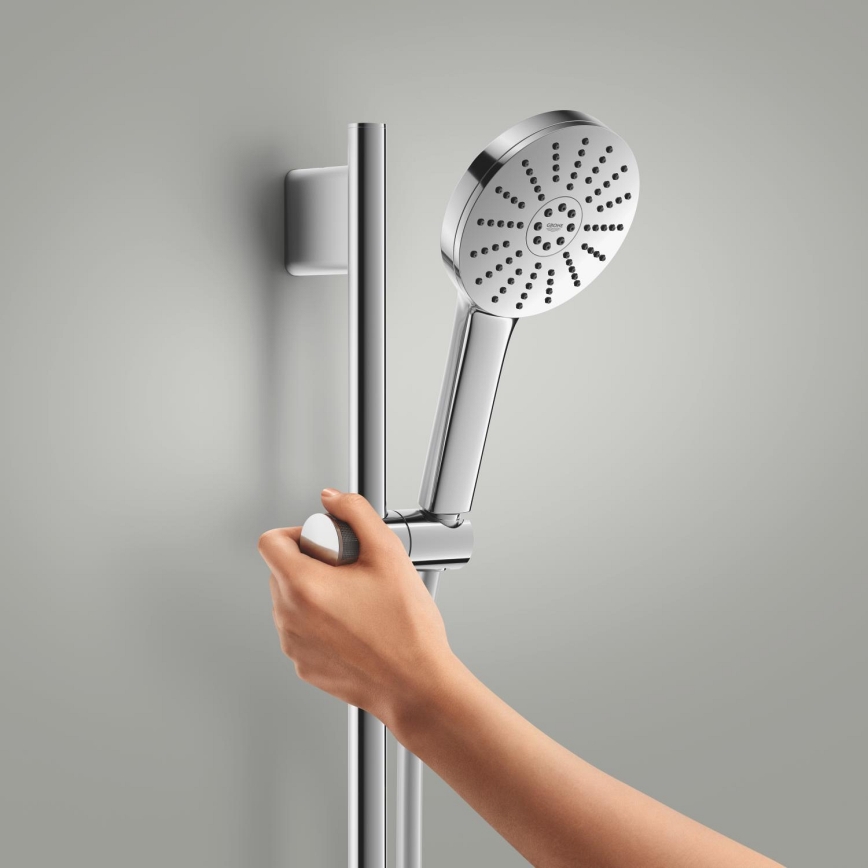 GROHE 1348660000 - Set doccia VITALIO JOY+ 120 mm, cromo lucido