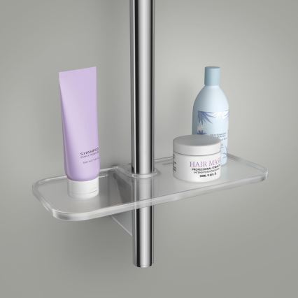 GROHE 1348660000 - Set doccia VITALIO JOY+ 120 mm, cromo lucido