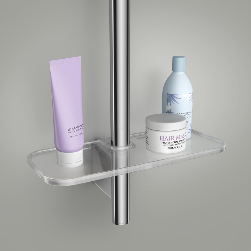 GROHE 1348660000 - Set doccia VITALIO JOY+ 120 mm, cromo lucido