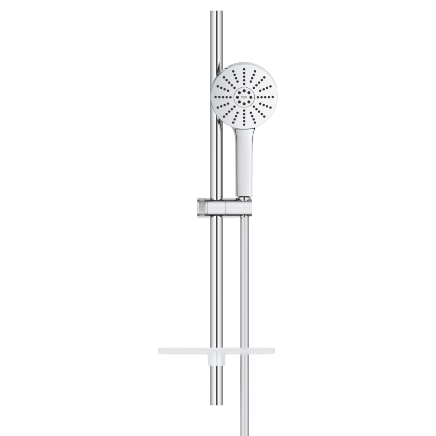 GROHE 1348660000 - Set doccia VITALIO JOY+ 120 mm, cromo lucido
