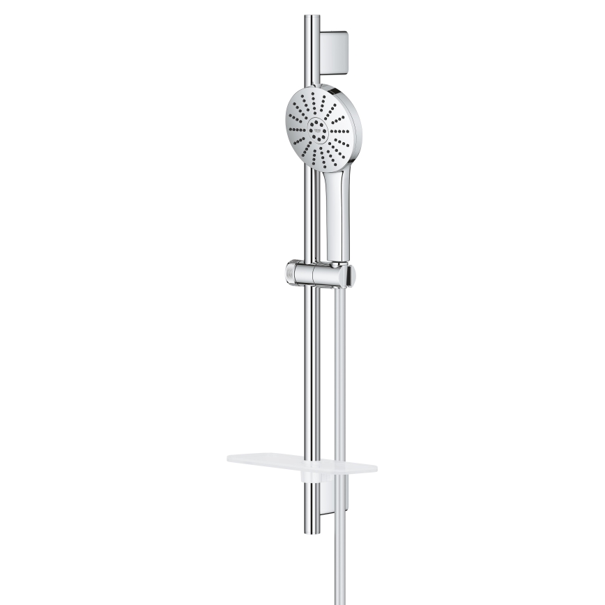 GROHE 1348660000 - Set doccia VITALIO JOY+ 120 mm, cromo lucido
