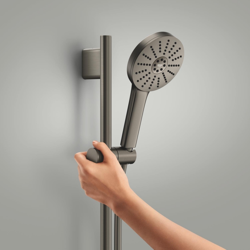 GROHE 134866AL00 - Set doccia VITALIO JOY+ 120 mm grafite
