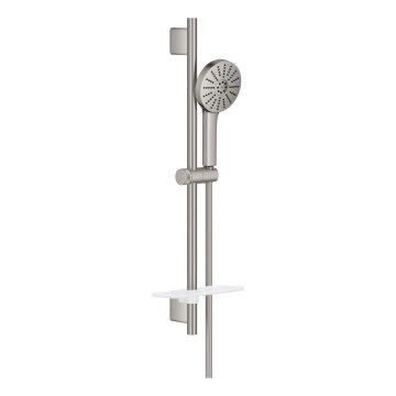 GROHE 134866DC00 - Set doccia VITALIO JOY+ 120 mm, cromo opaco