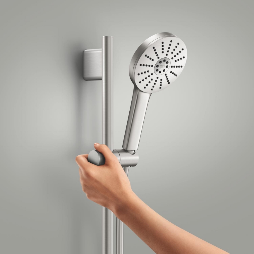 GROHE 134866DC00 - Set doccia VITALIO JOY+ 120 mm cromo opaco