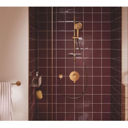 GROHE 134866DL00 - Set doccia VITALIO JOY+ 120 mm, finitura rame