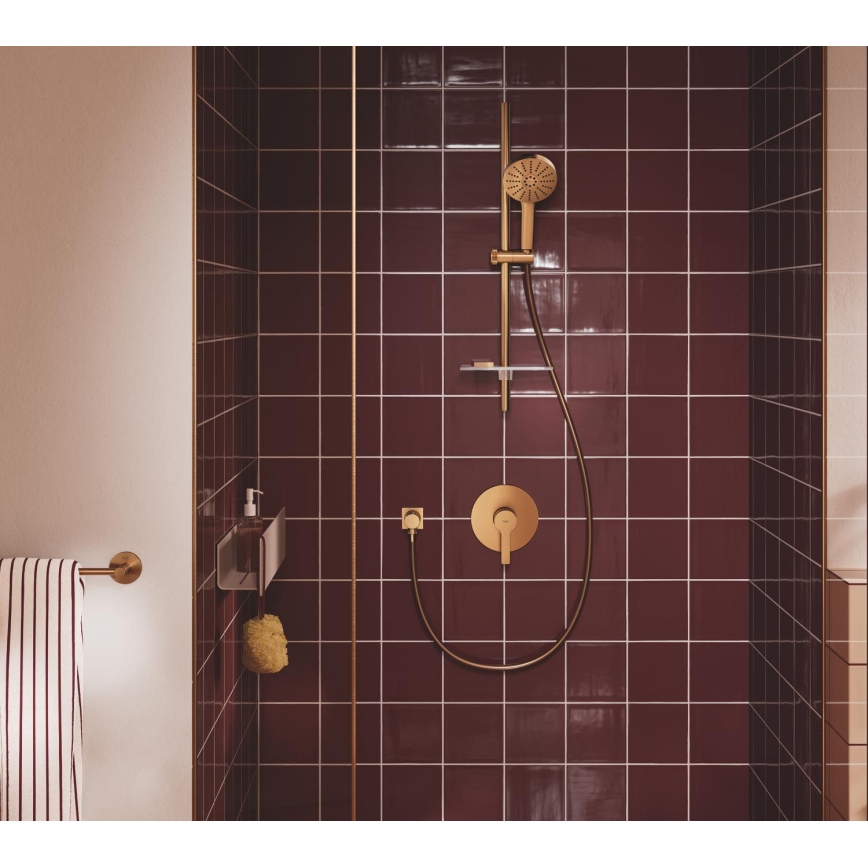 GROHE 134866DL00 - Set doccia VITALIO JOY+ 120 mm, finitura rame