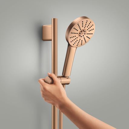 GROHE 134866DL00 - Set doccia VITALIO JOY+ 120 mm, finitura rame