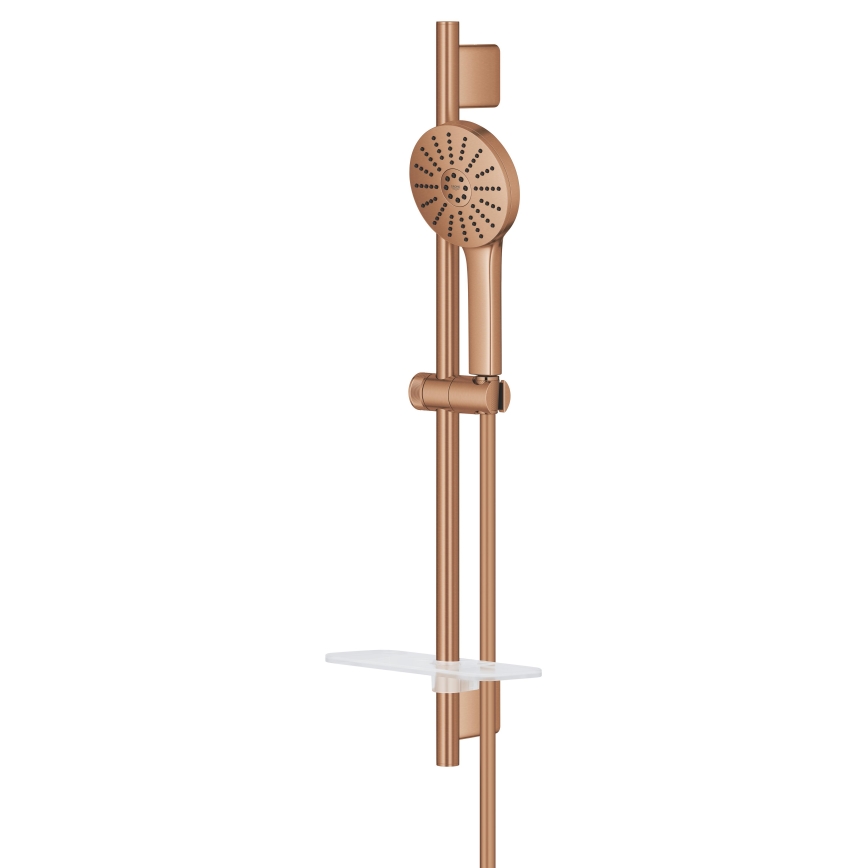 GROHE 134866DL00 - Set doccia VITALIO JOY+ 120 mm, finitura rame