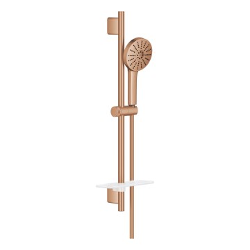 GROHE 134866DL00 - Set doccia VITALIO JOY+ 120 mm in rame