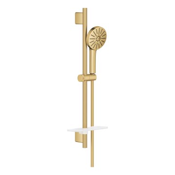 GROHE 134866GN00 - Set doccia VITALIO JOY+ 120 mm dorato