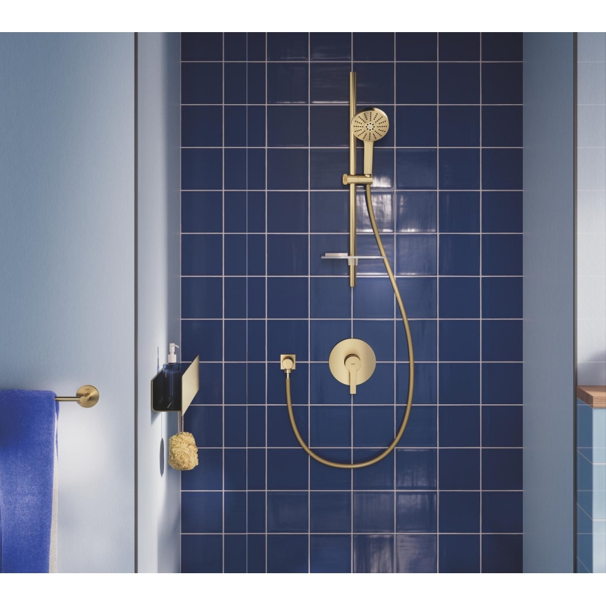 GROHE 134866GN00 - Set doccia VITALIO JOY+ 120 mm, finitura oro