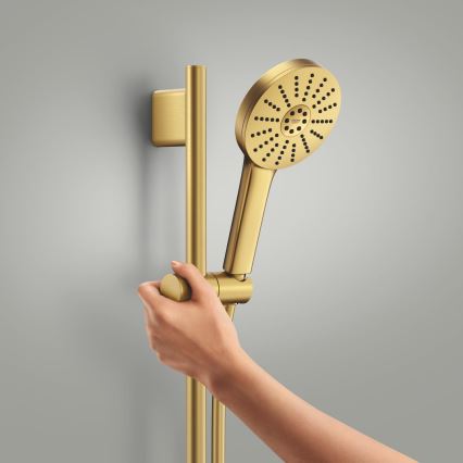 GROHE 134866GN00 - Set doccia VITALIO JOY+ 120 mm, finitura oro