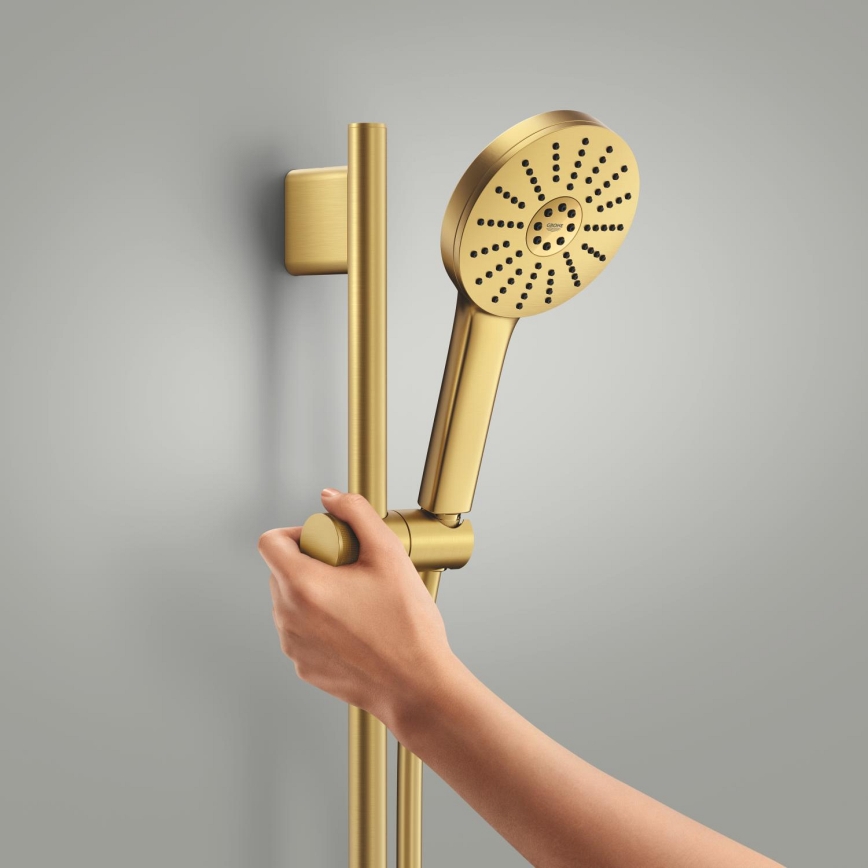 GROHE 134866GN00 - Set doccia VITALIO JOY+ 120 mm, finitura oro