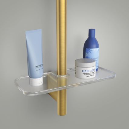GROHE 134866GN00 - Set doccia VITALIO JOY+ 120 mm, finitura oro